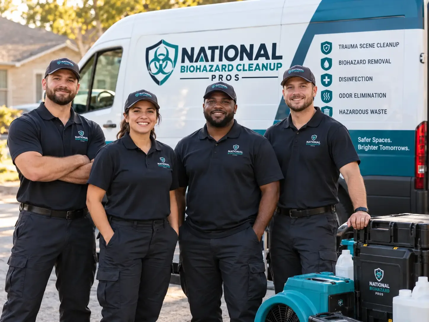 Biohazard Cleanup company in Fowler, CA